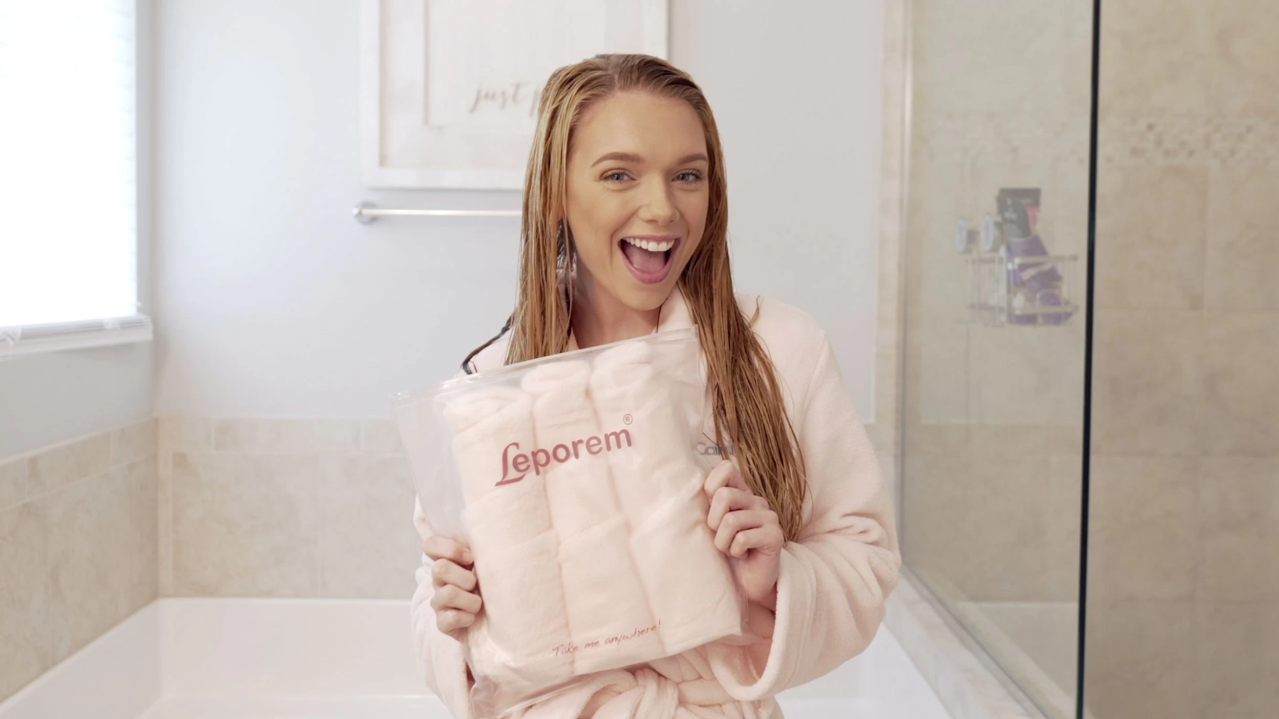 Leporem Extra Large (30 Inch X 11 Inch) 3 Pack Microfiber Hair Towel – Ultra Absorbent & Quick Dry Hair Turban For Curly, Long & Thick Hair, Anti Frizz, Hair Repair Towel Wrap For Women, Kids 7 Leporem Extra Large (30 Inch X 11 Inch) 3 Pack Microfiber Hair Towel – Ultra Absorbent & Quick Dry Hair Turban For Curly, Long & Thick Hair, Anti Frizz, Hair Repair Towel Wrap For Women, Kids - Image 7