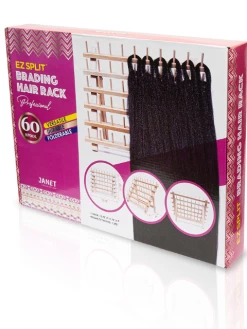 Ez Split Braiding Hair_Rack