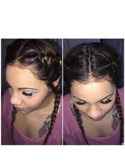 Full Lace Human Hair Wigs Body Wave Human Hair Wigs For Black Women 180% Density Wigs -Boutique Wig Shop 7a full lace human hair wigs peruvian virgin body wave lace front human hair wigs for 2