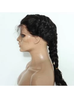 Full Lace Human Hair Wigs Body Wave Human Hair Wigs For Black Women 180% Density Wigs -Boutique Wig Shop 7a full lace human hair wigs peruvian virgin body wave lace front human hair wigs for 4