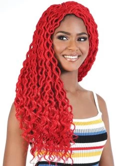 Motown Tress True 7X GODDESS LOCS Crochet Braid 18