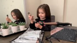 Prizm 5-in-1 Curling Iron Wand Set, LED Display, 11 Temp Settings, 0.6 To 1.25 Inch Interchangeable Tourmaline Ceramic Barrels, Hair Curler For Wavy/Air Bang/Ringlet/Spiral With Heat Resistant Glove 13 Prizm 5-in-1 Curling Iron Wand Set, LED Display, 11 Temp Settings, 0.6 To 1.25 Inch Interchangeable Tourmaline Ceramic Barrels, Hair Curler For Wavy/Air Bang/Ringlet/Spiral With Heat Resistant Glove -Boutique Wig Shop 81NKsuoRzIL