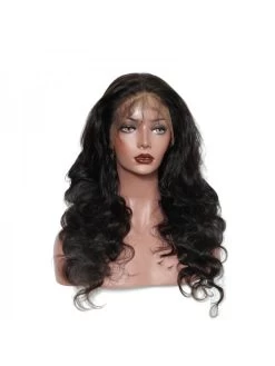 Lace Wig Human Hair For Black Women -Boutique Wig Shop 8a 360 lace wig pre plucked full lace human hair wigs for black women 180 density 2