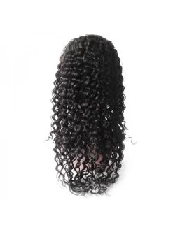 130% Density Lace Front Human Hair Wig For Black Women Deep Wave -Boutique Wig Shop 8a full lace human hair wigs 130 density lace front human hair wig for black women 3