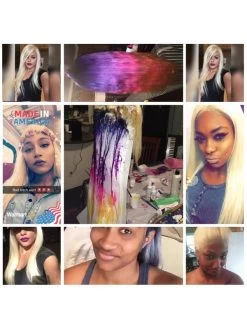 Blonde Remy Human Hair Straight Lace Front Wigs For Ladies 11 Blonde Remy Human Hair Straight Lace Front Wigs For Ladies -Boutique Wig Shop 8a full lace human hair wigs blonde 613 brazilian virgin hair straight gluless lace front human 4