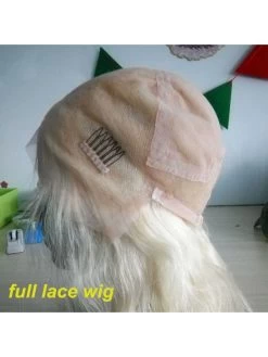 Blonde Remy Human Hair Straight Lace Front Wigs For Ladies 12 Blonde Remy Human Hair Straight Lace Front Wigs For Ladies -Boutique Wig Shop 8a full lace human hair wigs blonde 613 brazilian virgin hair straight gluless lace front human 5