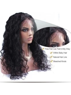 Human Hair Wigs For Black Women Loose Curly Lace Front Brazilian Virgin Hair -Boutique Wig Shop 8a full lace human hair wigs for black women loose curly lace front human hair wigs 2
