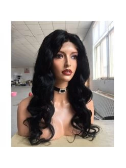 Loose Wave Brazilian Full Lace Wigs Front Lace Wigs With Baby Hair -Boutique Wig Shop 8a quality loose wave brazilian gluless full lace wigs front lace wigs 100 virgin hair full 2