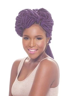 JANET COLLECTION 8X FAUX LOCS BRAID (8PCS) -Boutique Wig Shop 8x faux locs one pack solution 8pcs 3