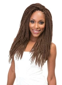JANET COLLECTION 8X MAMBO TANTALIZING TWIST BRAID - 8PCS (12,14,16,18 Inches)