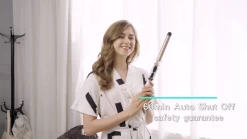 Hoson 3/4 Inch Curling Iron Professional, Ceramic Tourmaline Curl Wand Barrel, Hair Curler Iron With 9 Heat Setting(225°F To 450°F For All Hair Types, Glove Include) 13 Hoson 3/4 Inch Curling Iron Professional, Ceramic Tourmaline Curl Wand Barrel, Hair Curler Iron With 9 Heat Setting(225°F To 450°F For All Hair Types, Glove Include) -Boutique Wig Shop 91sSWVc9H2L