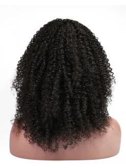 Kinky Curly Full Lace Human Hair Wigs Brazilian Remy Hair Lace Wigs For Black Women With Baby Hair -Boutique Wig Shop abhf710002 5