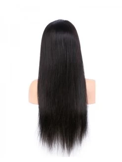 Silky Straight Brazilian Full Lace Human Hair Wigs With Baby Hair Remy Hair Pre Plucked Glueless Lace Wigs Bleached Knots 8 Silky Straight Brazilian Full Lace Human Hair Wigs With Baby Hair Remy Hair Pre Plucked Glueless Lace Wigs Bleached Knots -Boutique Wig Shop abhf710003 2