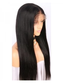 Glueless Full Lace Human Hair Wigs For Black Women Pre Plucked Natural Hairline Straight Brazilian Remy Hair Lace Wigs 6 Glueless Full Lace Human Hair Wigs For Black Women Pre Plucked Natural Hairline Straight Brazilian Remy Hair Lace Wigs -Boutique Wig Shop abhf710006 2