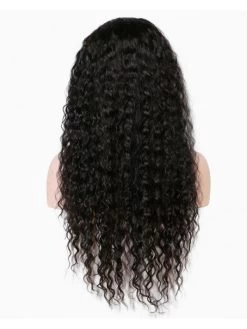 150% Density Loose Curly Lace Front Human Hair Wigs For Black Women Pre Plucked Brazilian Remy Hair Bleached Knot -Boutique Wig Shop abhl710002 2