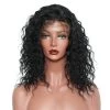Loose Curly Lace Front Human Hair Wigs For Black Women Brazilian Remy Hair Glueless Wig