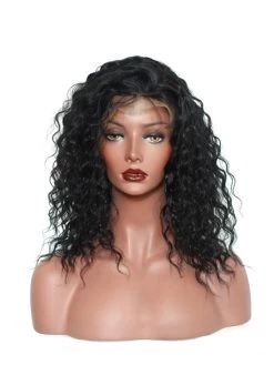 Loose Curly Lace Front Human Hair Wigs For Black Women Brazilian Remy Hair Glueless Wig