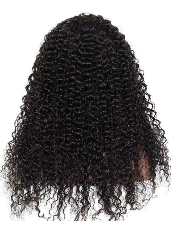 250% Density Curly Lace Front Human Hair Wigs For Black Women With Baby Hair Pre Plucked Bleached Knots Brazilian Remy 4 250% Density Curly Lace Front Human Hair Wigs For Black Women With Baby Hair Pre Plucked Bleached Knots Brazilian Remy - Image 4