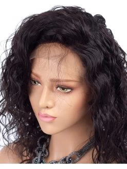 Brazilian Remy Hair Short Bob Wigs With Baby Hair Pre Plucked Hairline Lace Front Human Hair Wigs For Black Women -Boutique Wig Shop abhl710006 3