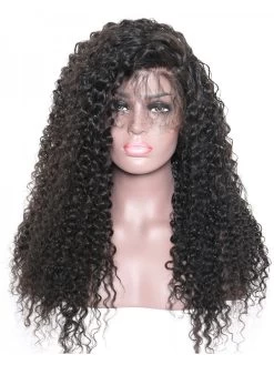250% Density Lace Front Human Hair Wigs For Black Women Brazilian Curly Remy Hair Lace Wig Pre Plucked With Baby Hair