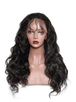 Brazilian Body Wave 250% Density Lace Front Human Hair Wig Non-remy