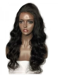 Lace Front Wigs For Black Women Body Wave Brazilian Remy 100% Human Hair Pre Plucked Hairline