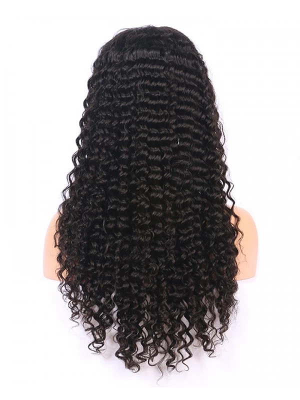 Lace Front Human Hair Wigs Pre Plucked With Baby Hair Water Wave Brazilian Remy Hair Wigs For Black Women 2 Lace Front Human Hair Wigs Pre Plucked With Baby Hair Water Wave Brazilian Remy Hair Wigs For Black Women - Image 2