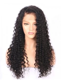 Lace Front Human Hair Wigs Pre Plucked With Baby Hair Water Wave Brazilian Remy Hair Wigs For Black Women