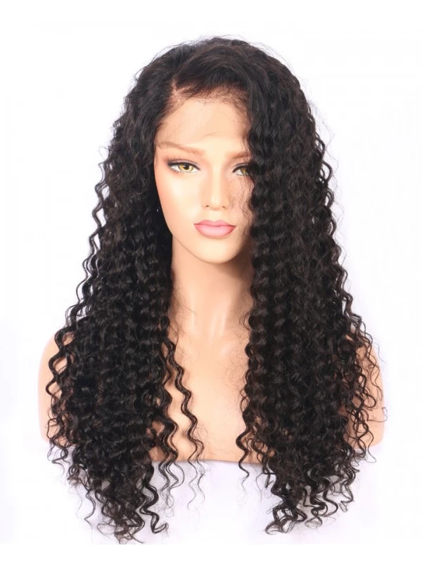 Lace Front Human Hair Wigs Pre Plucked With Baby Hair Water Wave Brazilian Remy Hair Wigs For Black Women 1 Lace Front Human Hair Wigs Pre Plucked With Baby Hair Water Wave Brazilian Remy Hair Wigs For Black Women