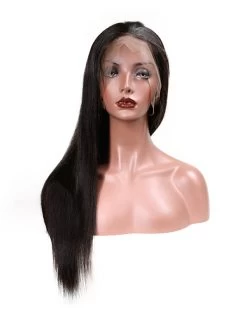 Brazilian Lace Front Human Hair Wigs For Black Women Remy Hair Straight Wig With Baby Hair Natural Hairline Full End -Boutique Wig Shop abhl710025 3