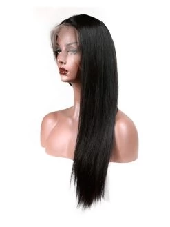 Brazilian Lace Front Human Hair Wigs For Black Women Remy Hair Straight Wig With Baby Hair Natural Hairline Full End -Boutique Wig Shop abhl710025 4