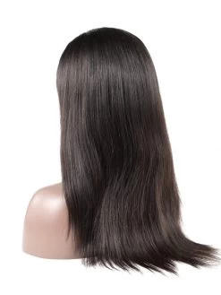 Glueless Lace Front Human Hair Wigs Straight Natural Color Brazilian Remy Hair Wigs 130% Density With Baby Hair 7 Glueless Lace Front Human Hair Wigs Straight Natural Color Brazilian Remy Hair Wigs 130% Density With Baby Hair -Boutique Wig Shop abhl710027 2