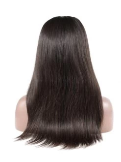Glueless Lace Front Human Hair Wigs Straight Natural Color Brazilian Remy Hair Wigs 130% Density With Baby Hair 8 Glueless Lace Front Human Hair Wigs Straight Natural Color Brazilian Remy Hair Wigs 130% Density With Baby Hair -Boutique Wig Shop abhl710027 3
