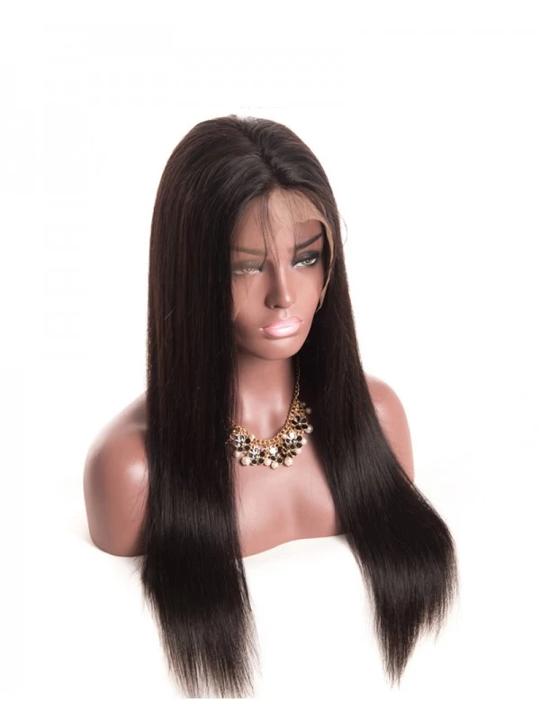 Lace Front Human Hair Wigs For Black Women Peruvian Lace Wigs Pre Plucked With Baby Hair And Bangs Non-Remy 3 Lace Front Human Hair Wigs For Black Women Peruvian Lace Wigs Pre Plucked With Baby Hair And Bangs Non-Remy - Image 3