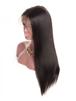 Lace Front Human Hair Wigs For Black Women Peruvian Lace Wigs Pre Plucked With Baby Hair And Bangs Non-Remy 10 Lace Front Human Hair Wigs For Black Women Peruvian Lace Wigs Pre Plucked With Baby Hair And Bangs Non-Remy -Boutique Wig Shop abhl710028 3
