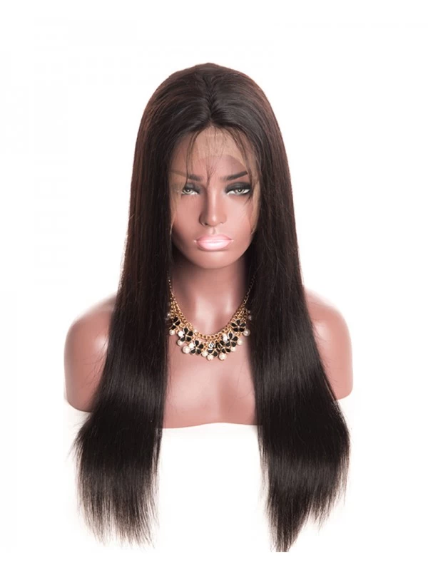 Lace Front Human Hair Wigs For Black Women Peruvian Lace Wigs Pre Plucked With Baby Hair And Bangs Non-Remy 6 Lace Front Human Hair Wigs For Black Women Peruvian Lace Wigs Pre Plucked With Baby Hair And Bangs Non-Remy - Image 6