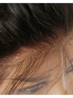 Lace Front Human Hair Wigs For Black Women Remy Brazilian Straight Black Hair Pre Plucked With Natural Hairline 10 Lace Front Human Hair Wigs For Black Women Remy Brazilian Straight Black Hair Pre Plucked With Natural Hairline -Boutique Wig Shop abhl710030 4