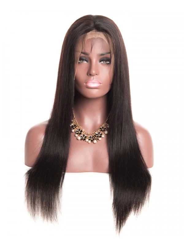 Glueless Lace Front Human Hair Wigs For Black Women Pre Plucked Straight Brazilian Hair Swiss Lace Wig 2 Glueless Lace Front Human Hair Wigs For Black Women Pre Plucked Straight Brazilian Hair Swiss Lace Wig - Image 2