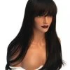 Lace Front Human Hair Wigs With Bangs