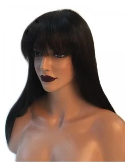 Lace Front Human Hair Wigs With Bangs -Boutique Wig Shop abhl710032 2