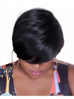 Bobo Style Short Wigs For Black Women Heat Resistant Hair Natural Synthetic Straight 10 Bobo Style Short Wigs For Black Women Heat Resistant Hair Natural Synthetic Straight -Boutique Wig Shop absc710006 3