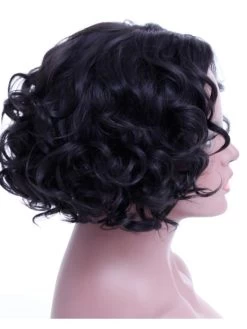 Short Curly Wigs For Black White Women Heat Resistant Synthetic Hair Wigs For African American Natural Fake Hairpieces -Boutique Wig Shop absc710007 2