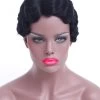 Short Curly Synthetic Wigs For Black Women Short African American Wigs Women Heat Resistant Synthetic Hair