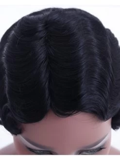 Short Curly Synthetic Wigs For Black Women Short African American Wigs Women Heat Resistant Synthetic Hair -Boutique Wig Shop absc710008 5