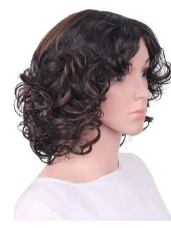Short Wavy Synthetic Hair High Temperature Fiber Wigs For Women -Boutique Wig Shop absc710017 2