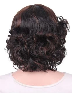 Short Wavy Synthetic Hair High Temperature Fiber Wigs For Women -Boutique Wig Shop absc710017 3