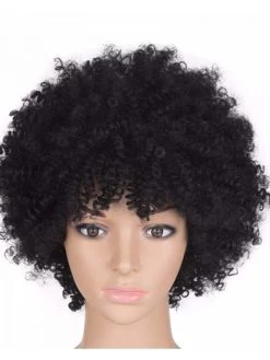 Kinky Curly Wigs Synthetic Short Wig Havana Mambo Twist Hair For Black Women Wig Hair