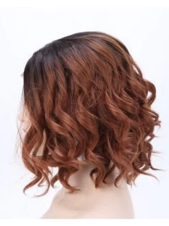 Body Wavy Bob Lace Front Wig Heat Resistant Synthetic Hair Full Wigs -Boutique Wig Shop absl710008 2