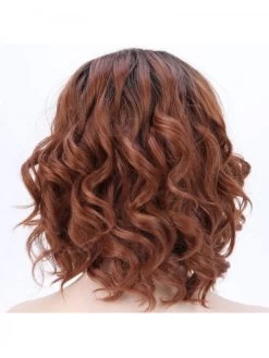 Body Wavy Bob Lace Front Wig Heat Resistant Synthetic Hair Full Wigs -Boutique Wig Shop absl710008 3