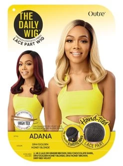 Outre Premium Daily Lace Part Wig - ADANA 10 Outre Premium Daily Lace Part Wig - ADANA -Boutique Wig Shop adana5m